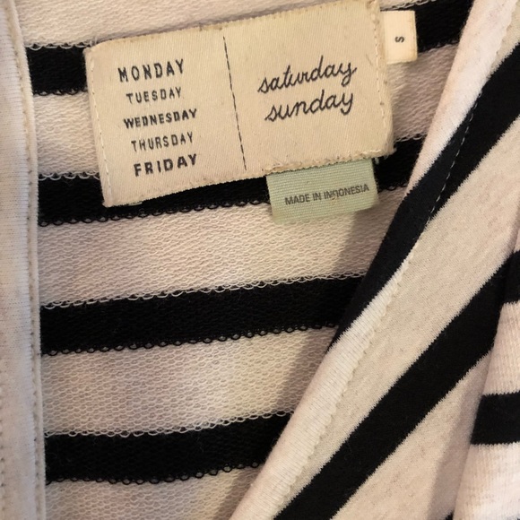 Saturday Sunday striped dress - Picture 3 of 3